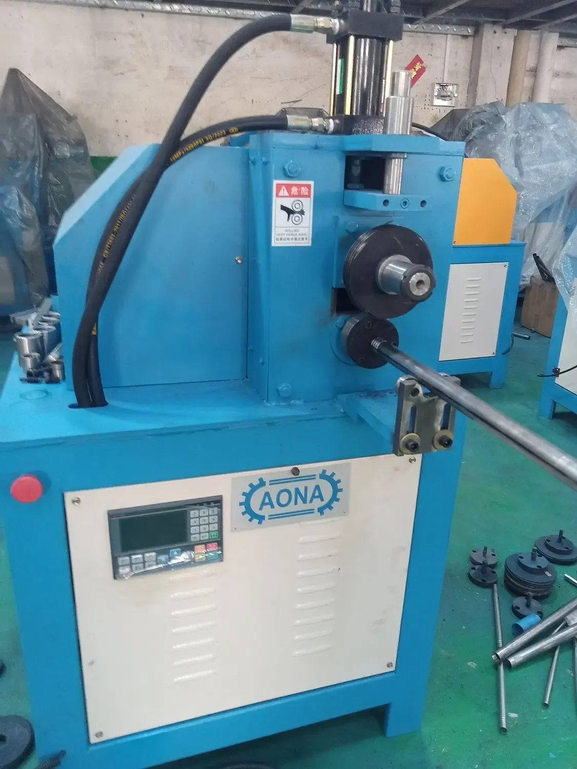 Máy cuốn ren ống tự động: Tối ưu tốc độ đáng kinh ngạc