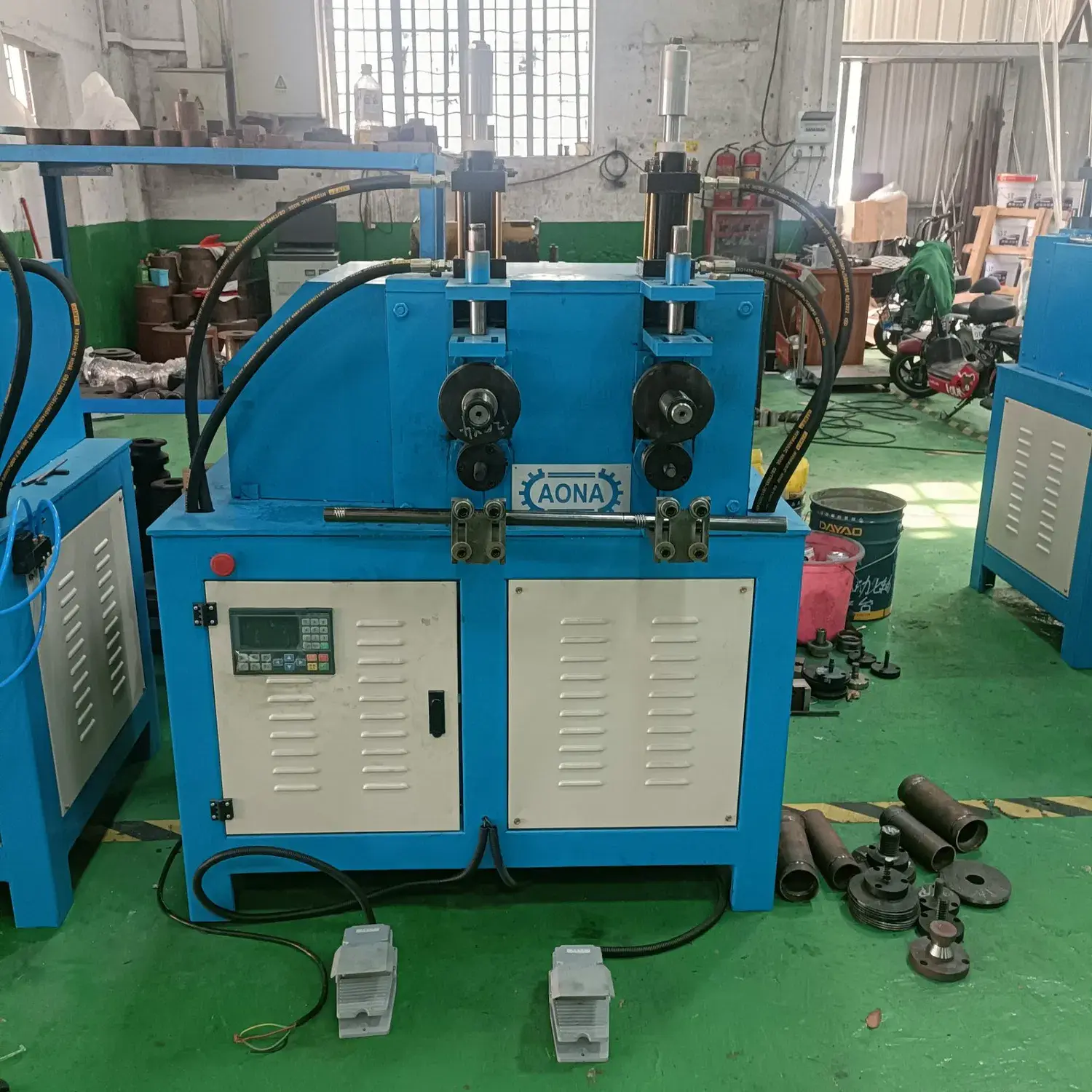 Máy cuốn ren ống tự động: Tối ưu tốc độ đáng kinh ngạc