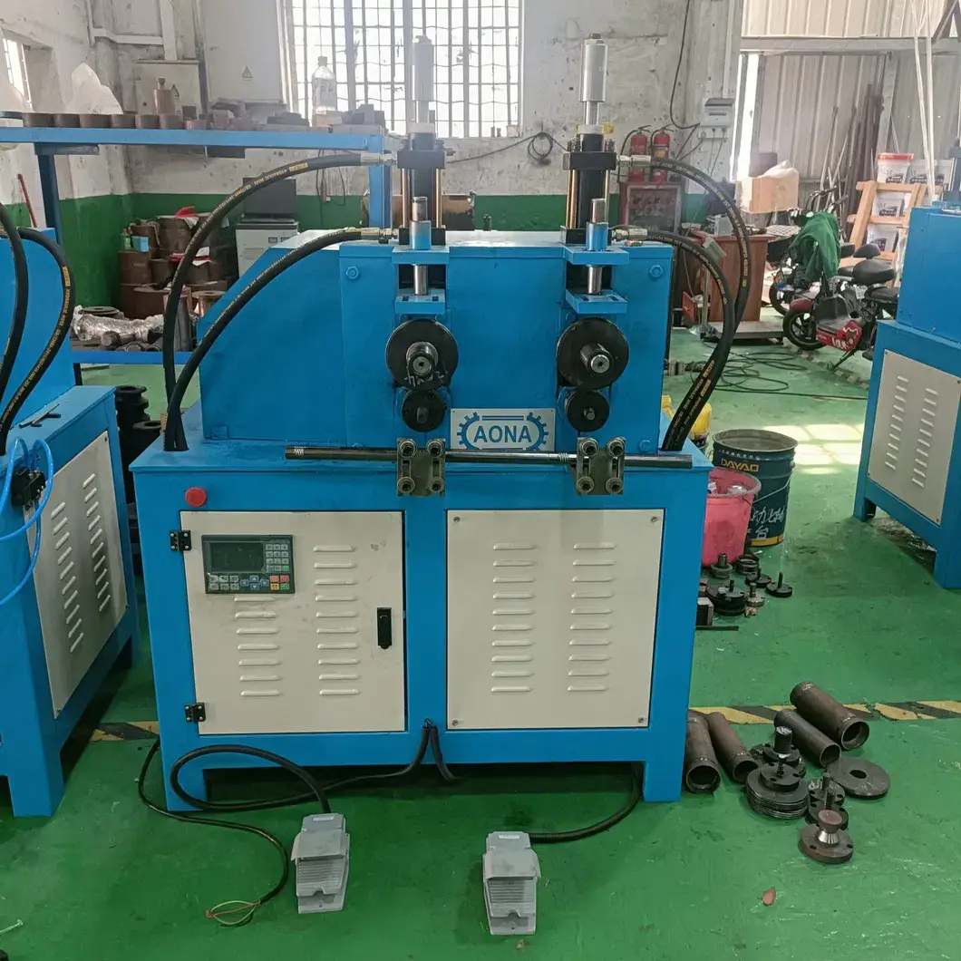 Máy cuốn ren ống tự động: Tối ưu tốc độ đáng kinh ngạc hình ảnh 12-description