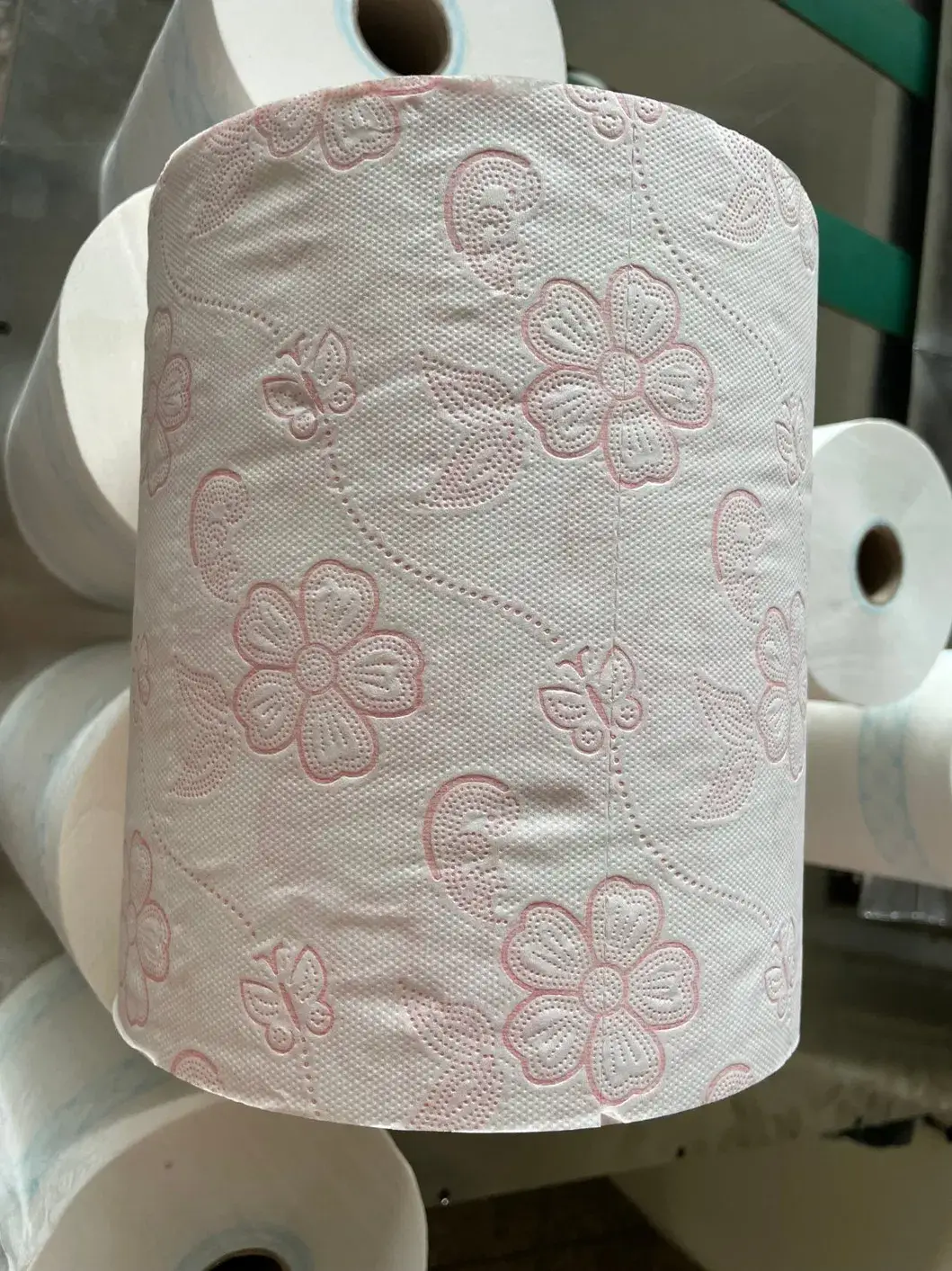 Thiết bị tự động sản xuất cuộn giấy lau tay hình ảnh 15-description