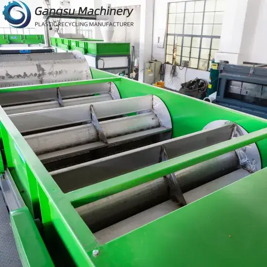 Máy tự động tái chế vật liệu cứng nhựa PP PE