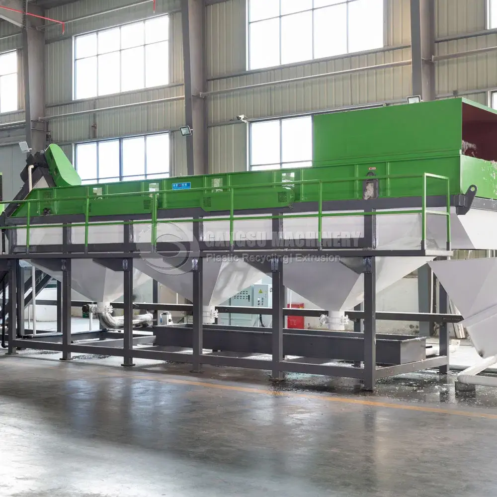 Máy tự động tái chế vật liệu cứng nhựa PP PE hình ảnh 19-description