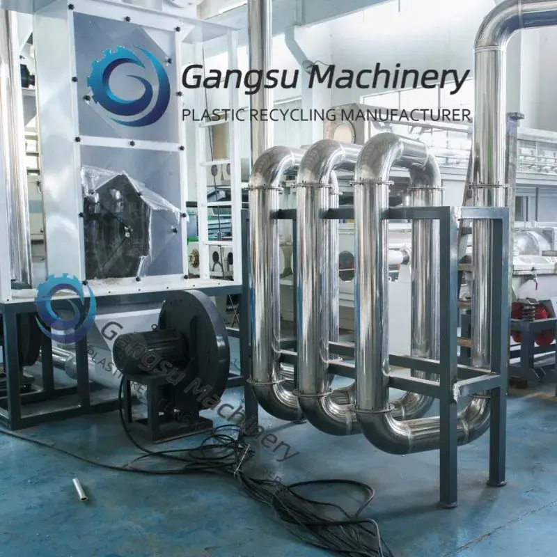 Máy tự động tái chế vật liệu cứng nhựa PP PE hình ảnh 22-description