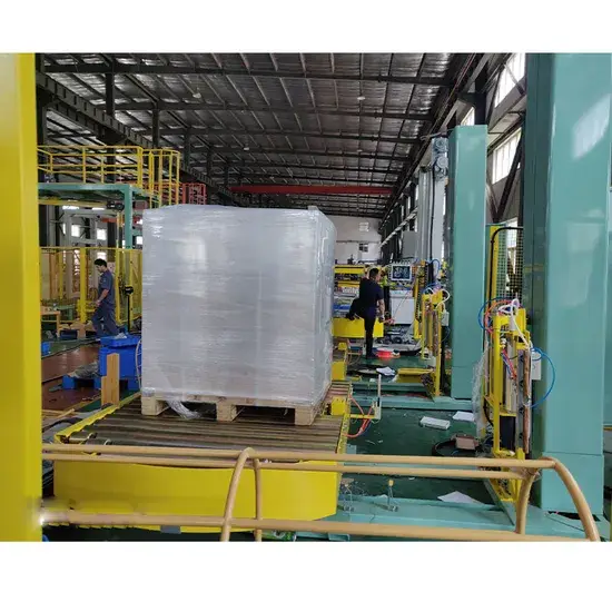 Máy quấn pallet tự động chuyên dùng màng co nặng