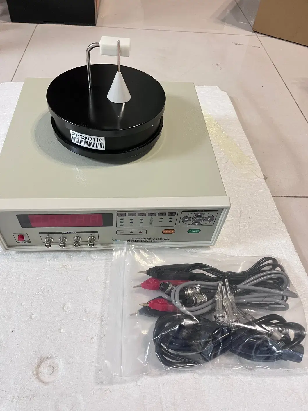 Máy đo tỷ lệ vòng dây biến áp tự động chất lượng cao, đạt đến 60000 vòng mỗi giờ hình ảnh 21-description