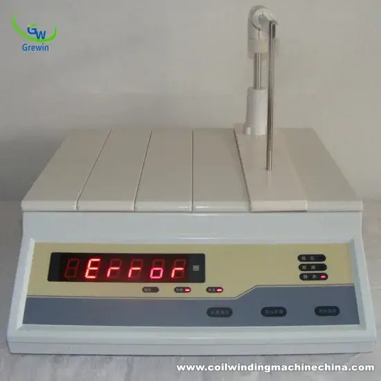 Máy đo tỷ lệ vòng dây biến áp tự động chất lượng cao, đạt đến 60000 vòng mỗi giờ