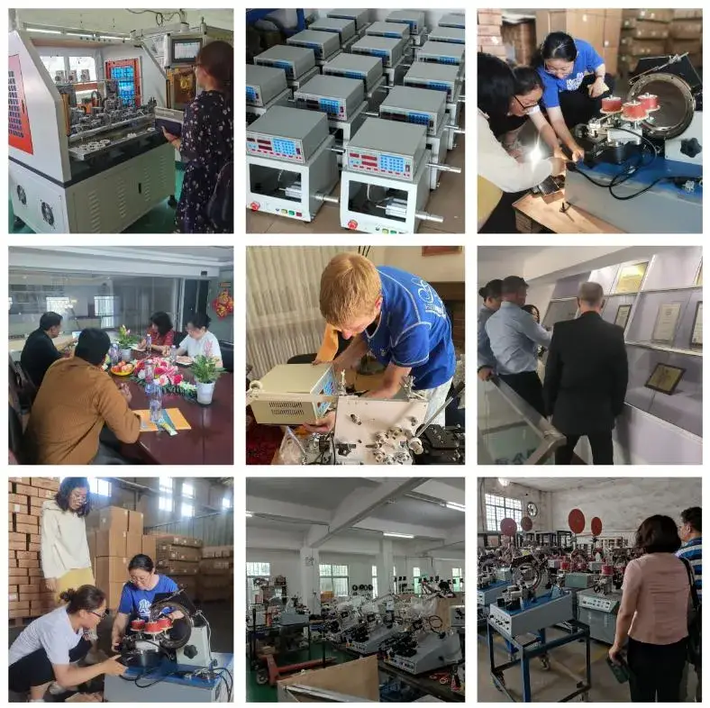 Máy đo tỷ lệ vòng dây biến áp tự động chất lượng cao, đạt đến 60000 vòng mỗi giờ hình ảnh 27-description