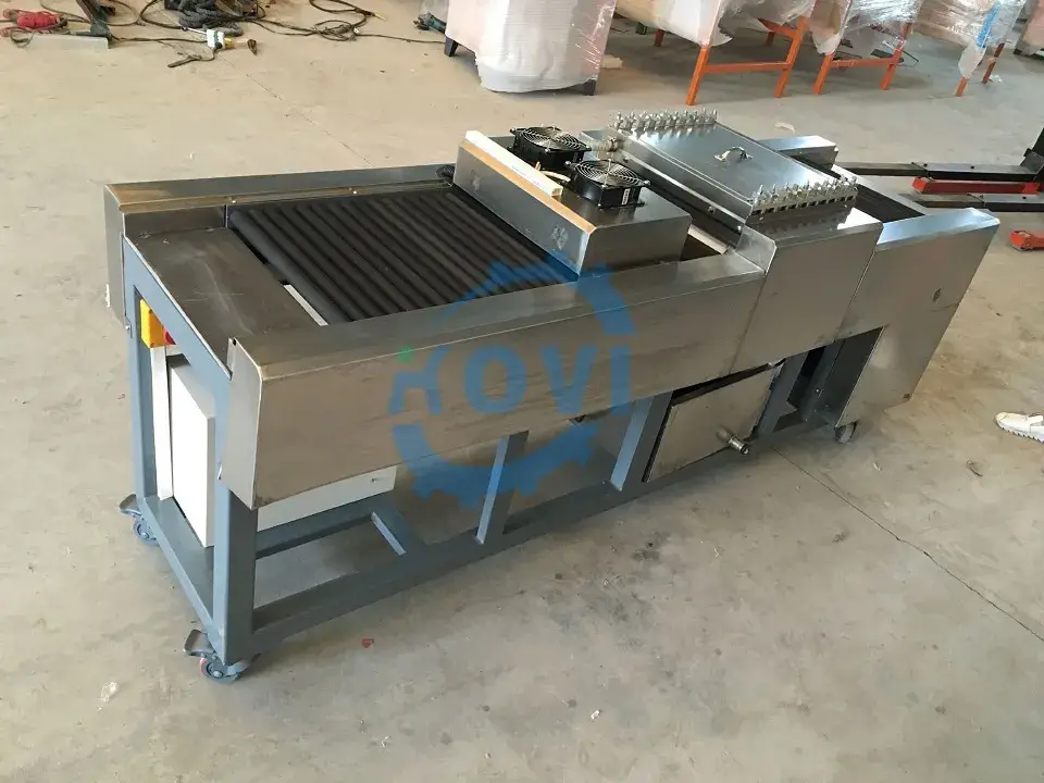 Máy rửa kính tự động ngang: Giải pháp chuyên nghiệp cho việc làm sạch và làm khô kính phẳng hình ảnh 25-description