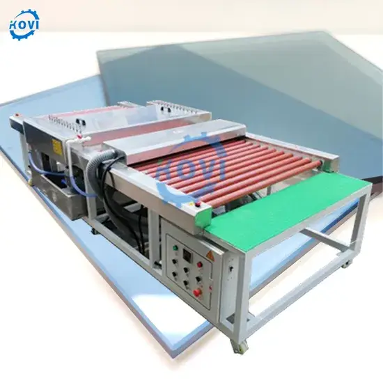 Máy rửa kính tự động ngang: Giải pháp chuyên nghiệp cho việc làm sạch và làm khô kính phẳng hình ảnh 1-description