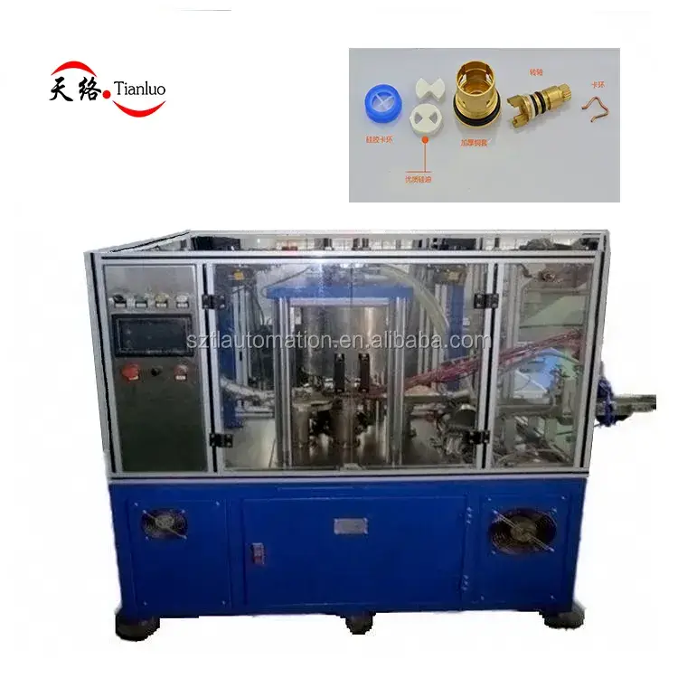 Máy lắp ráp van bi nhựa tự động cho áp suất cao - Hiệu suất tối ưu hình ảnh 13-description