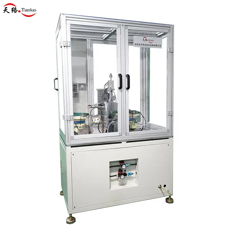 Máy lắp ráp van bi nhựa tự động cho áp suất cao - Hiệu suất tối ưu