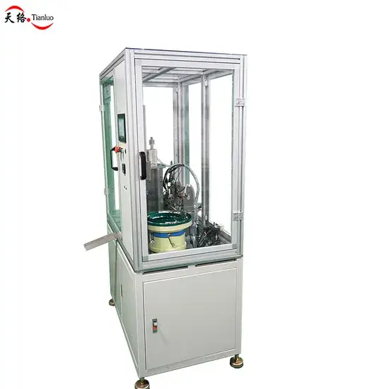 Máy lắp ráp van bi nhựa tự động cho áp suất cao - Hiệu suất tối ưu