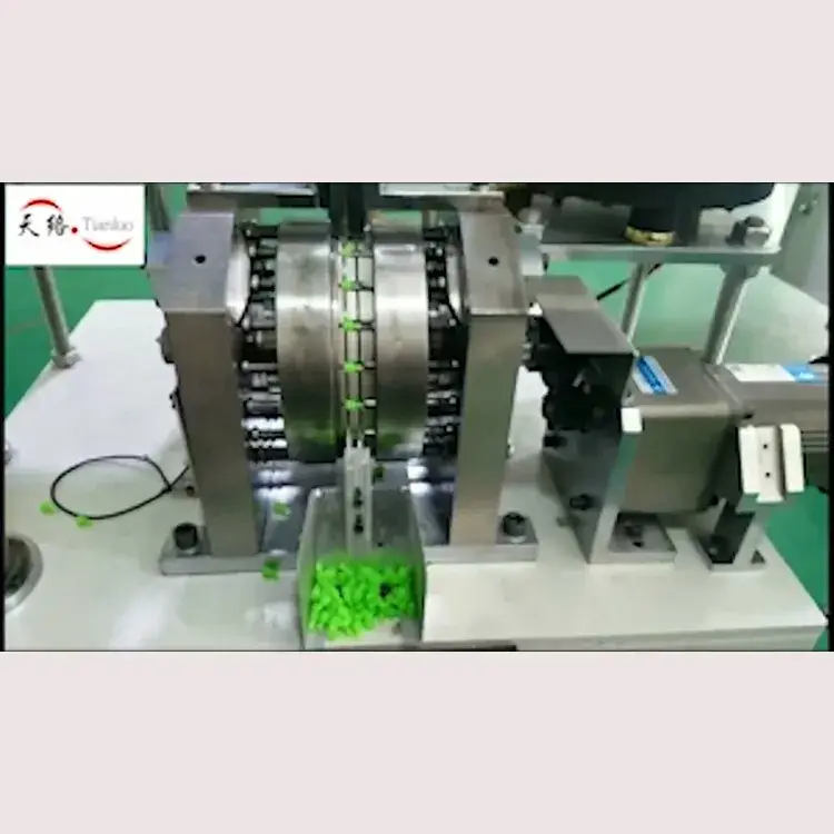 Máy lắp ráp van bi nhựa tự động cho áp suất cao - Hiệu suất tối ưu
