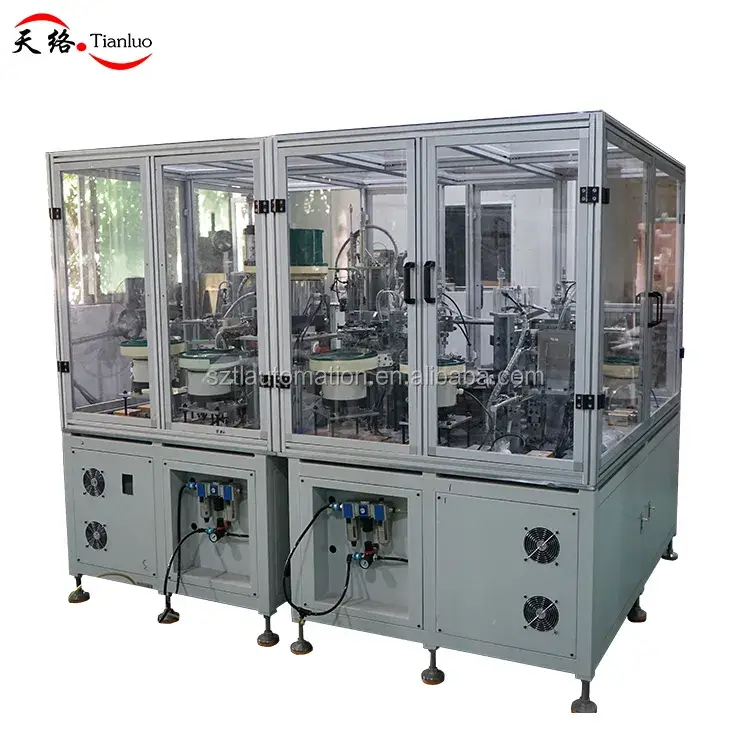 Máy lắp ráp van bi nhựa tự động cho áp suất cao - Hiệu suất tối ưu hình ảnh 12-description