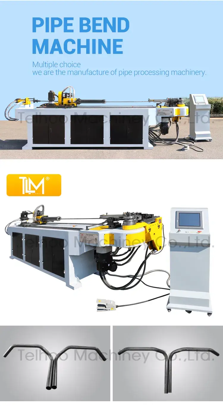 Máy uốn kim loại tự động cho các loại thép phẳng, vuông và tròn hình ảnh 12-description