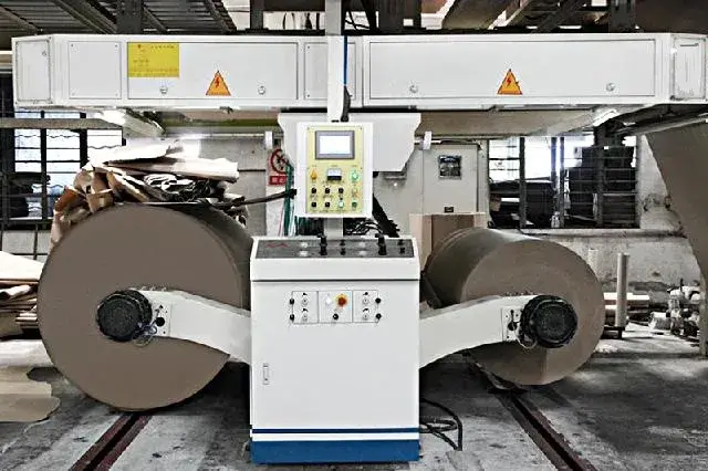 Máy ghép giấy corrugator tự động New Huatao - Sản phẩm hỗ trợ sản xuất giấy chất lượng, chiều rộng làm việc 1800mm hình ảnh 13-description