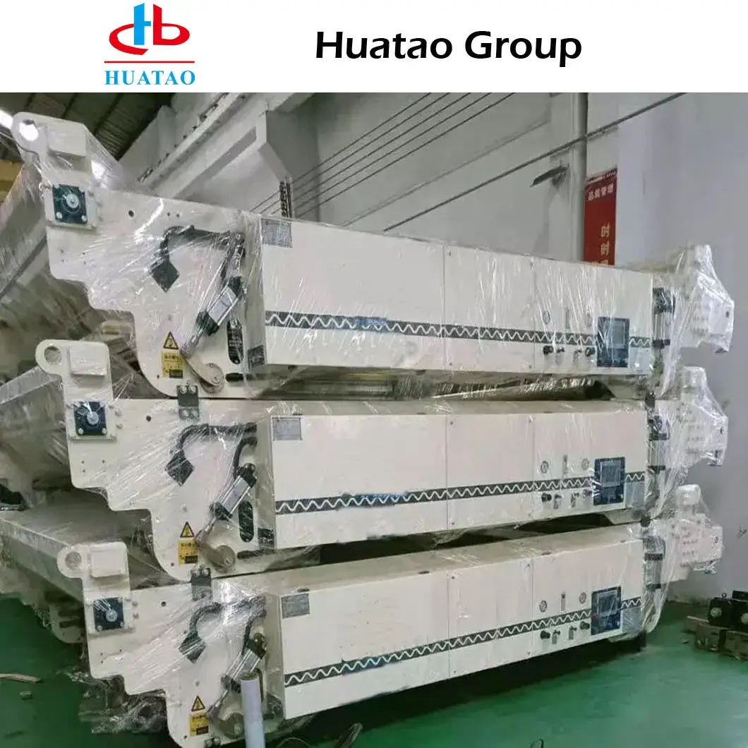 Máy ghép giấy corrugator tự động New Huatao - Sản phẩm hỗ trợ sản xuất giấy chất lượng, chiều rộng làm việc 1800mm