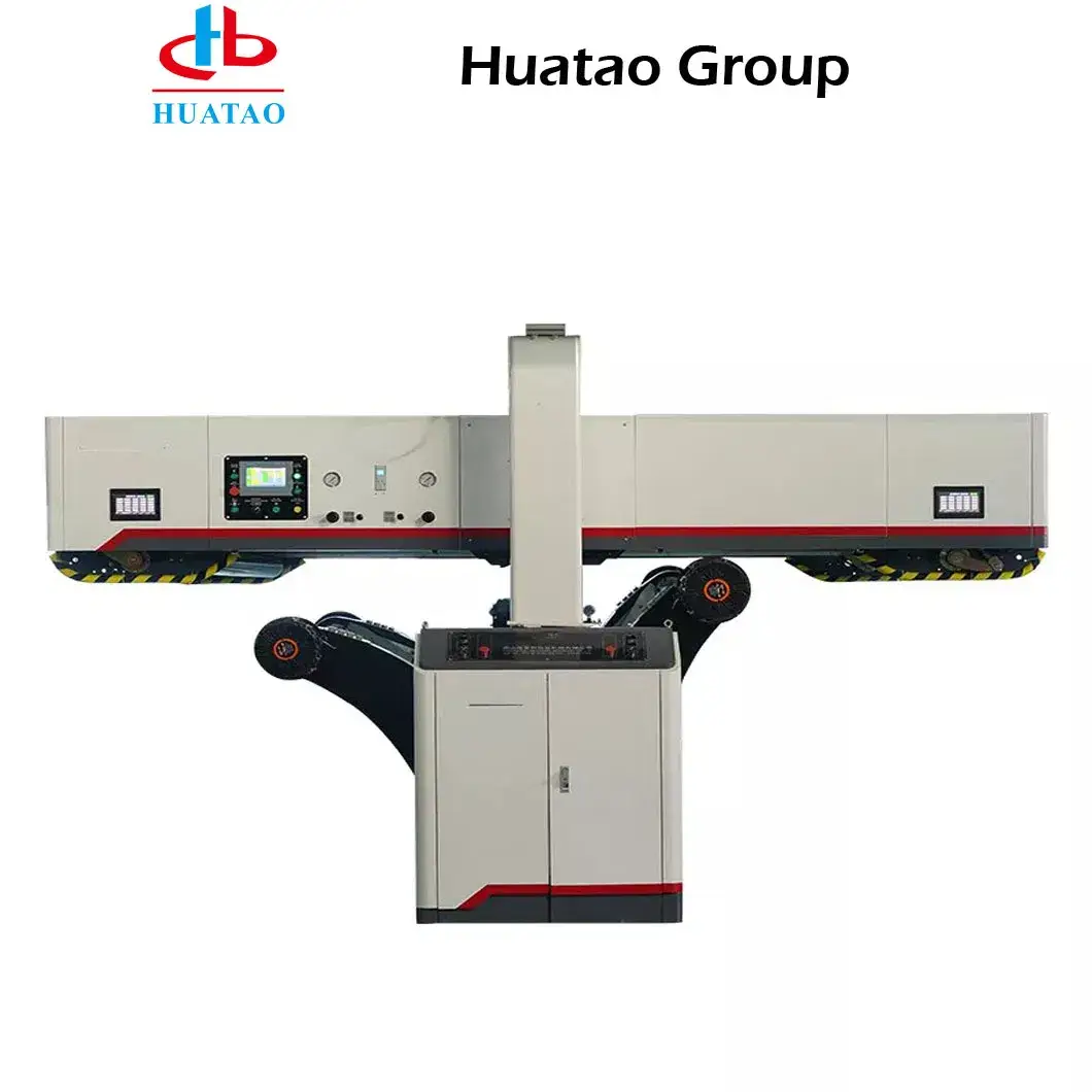 Máy ghép giấy corrugator tự động New Huatao - Sản phẩm hỗ trợ sản xuất giấy chất lượng, chiều rộng làm việc 1800mm