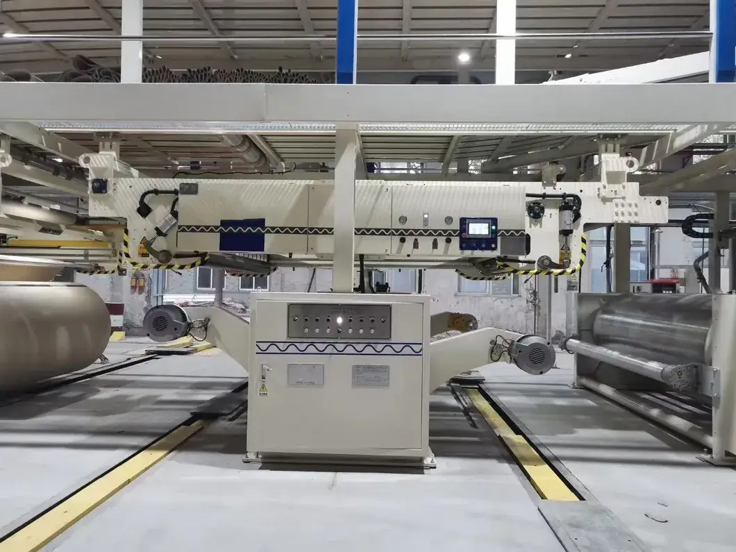 Máy ghép giấy corrugator tự động New Huatao - Sản phẩm hỗ trợ sản xuất giấy chất lượng, chiều rộng làm việc 1800mm hình ảnh 12-description