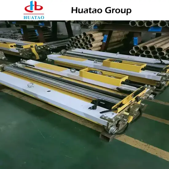 Máy ghép giấy corrugator tự động New Huatao - Sản phẩm hỗ trợ sản xuất giấy chất lượng, chiều rộng làm việc 1800mm