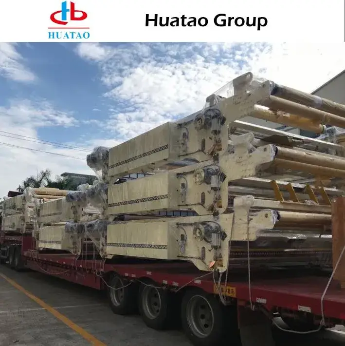 Máy ghép giấy corrugator tự động New Huatao - Sản phẩm hỗ trợ sản xuất giấy chất lượng, chiều rộng làm việc 1800mm hình ảnh 16-description