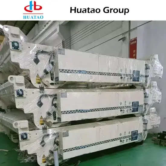 Máy ghép giấy corrugator tự động New Huatao - Sản phẩm hỗ trợ sản xuất giấy chất lượng, chiều rộng làm việc 1800mm