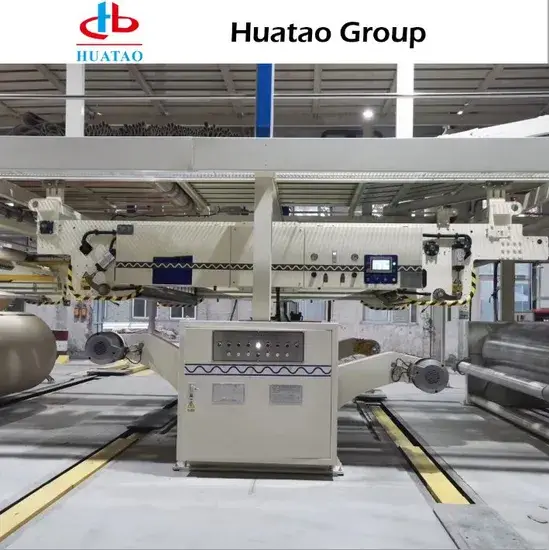 Máy ghép giấy corrugator tự động New Huatao - Sản phẩm hỗ trợ sản xuất giấy chất lượng, chiều rộng làm việc 1800mm hình ảnh 1-description