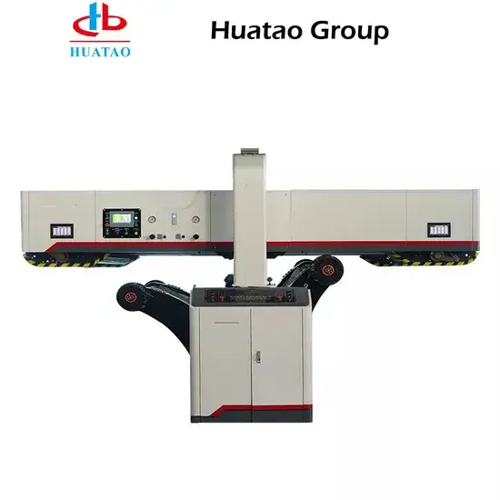 Máy ghép giấy corrugator tự động New Huatao - Sản phẩm hỗ trợ sản xuất giấy chất lượng, chiều rộng làm việc 1800mm