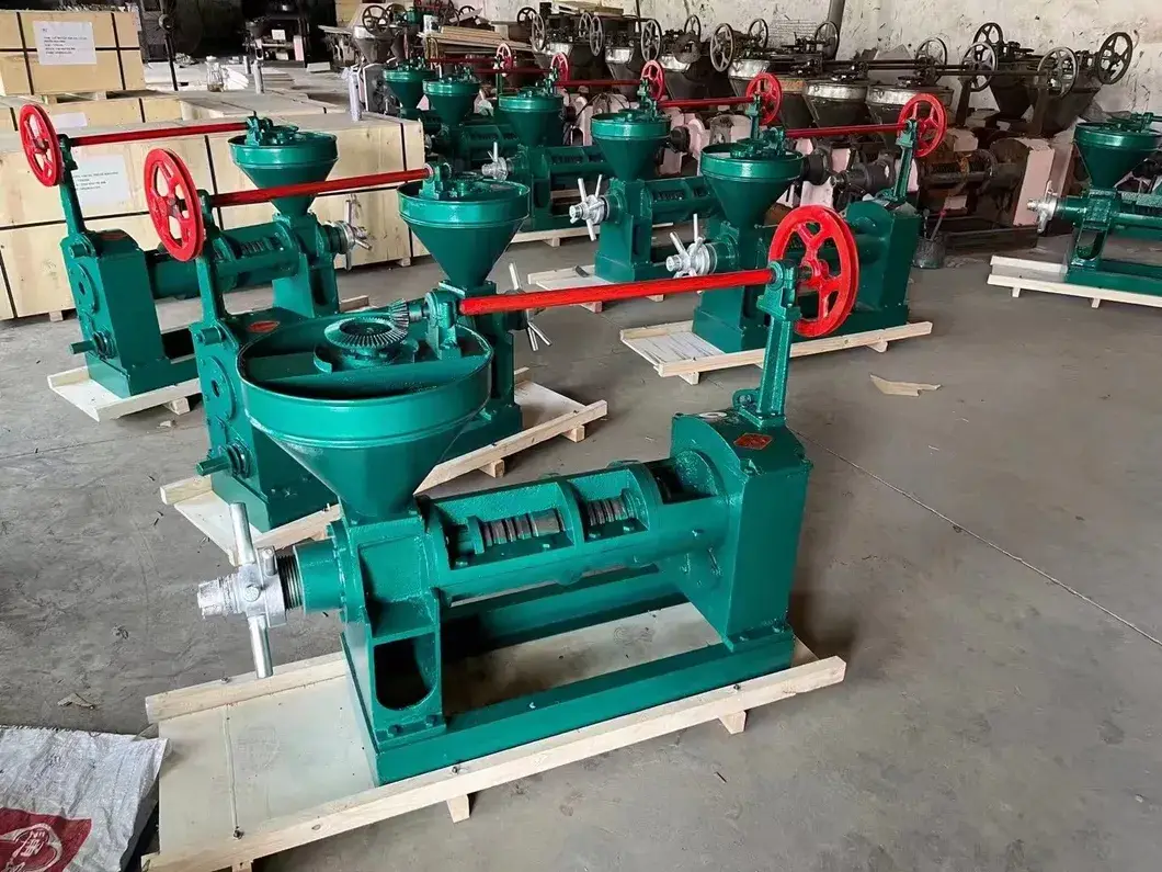 Máy ép dầu tự động cho hạt thực vật, đậu nành - Máy ép dầu lạnh hiệu suất cao hình ảnh 22-description