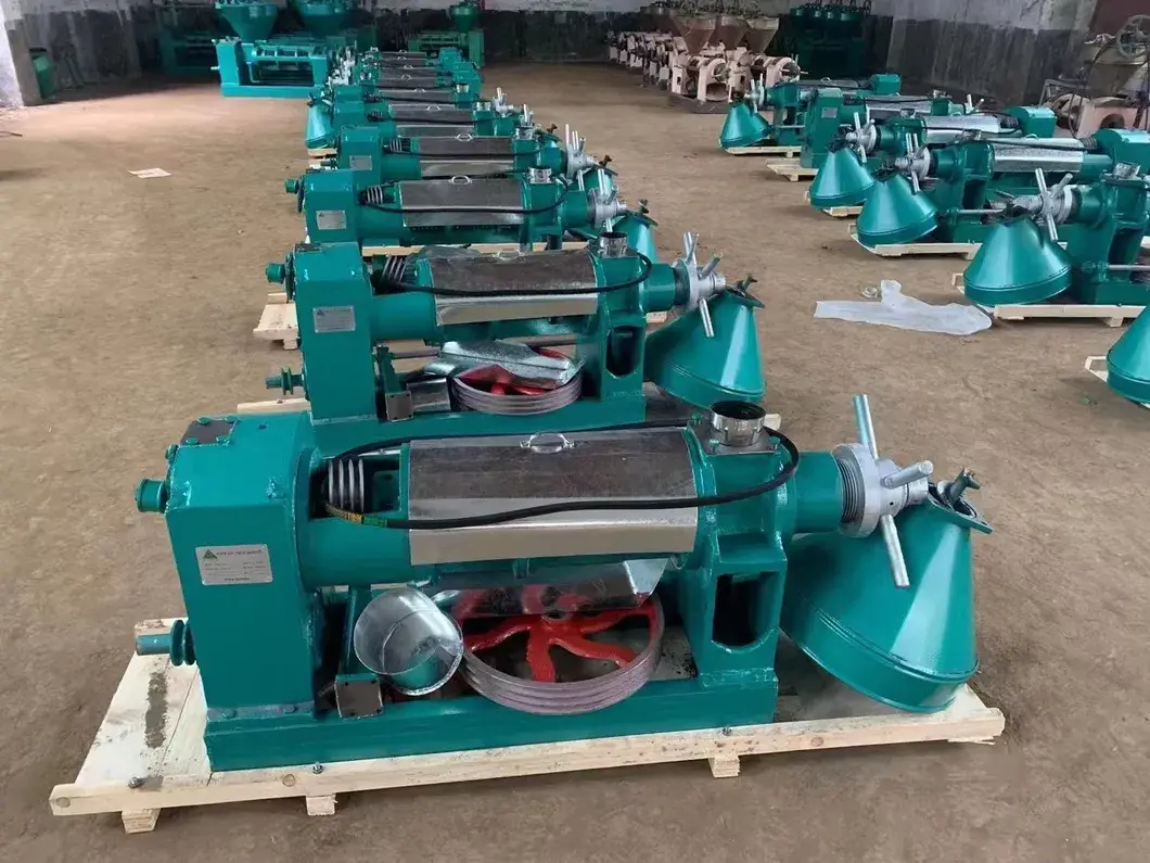 Máy ép dầu tự động cho hạt thực vật, đậu nành - Máy ép dầu lạnh hiệu suất cao hình ảnh 14-description
