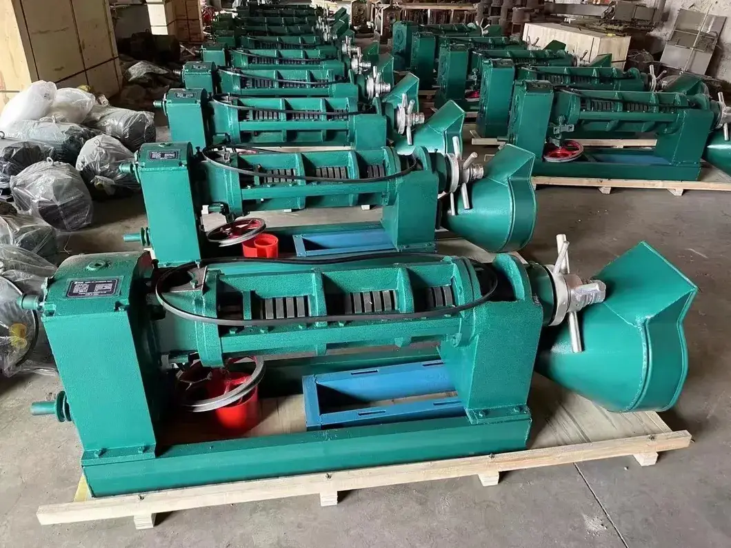 Máy ép dầu tự động cho hạt thực vật, đậu nành - Máy ép dầu lạnh hiệu suất cao hình ảnh 21-description
