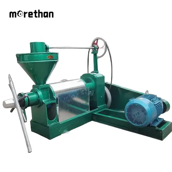 Máy ép dầu tự động cho hạt thực vật, đậu nành - Máy ép dầu lạnh hiệu suất cao