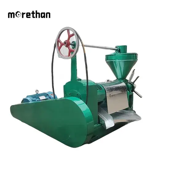 Máy ép dầu tự động cho hạt thực vật, đậu nành - Máy ép dầu lạnh hiệu suất cao