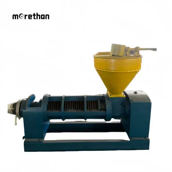 Máy ép dầu tự động cho hạt thực vật, đậu nành - Máy ép dầu lạnh hiệu suất cao hình ảnh 1-description