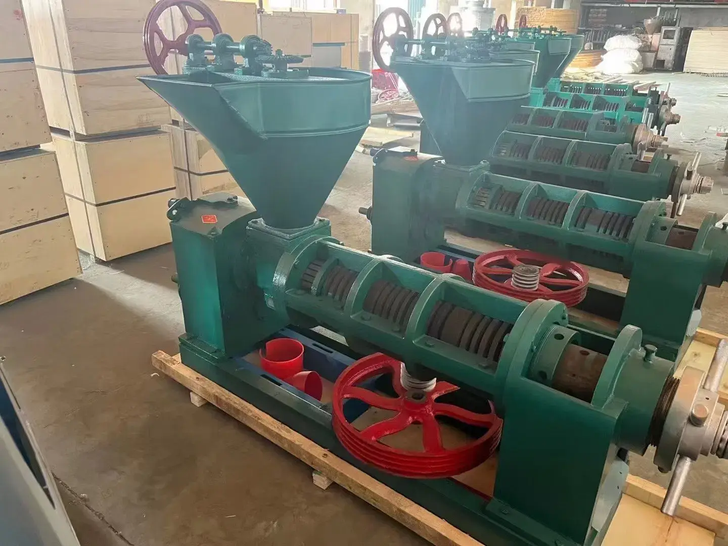 Máy ép dầu tự động cho hạt thực vật, đậu nành - Máy ép dầu lạnh hiệu suất cao