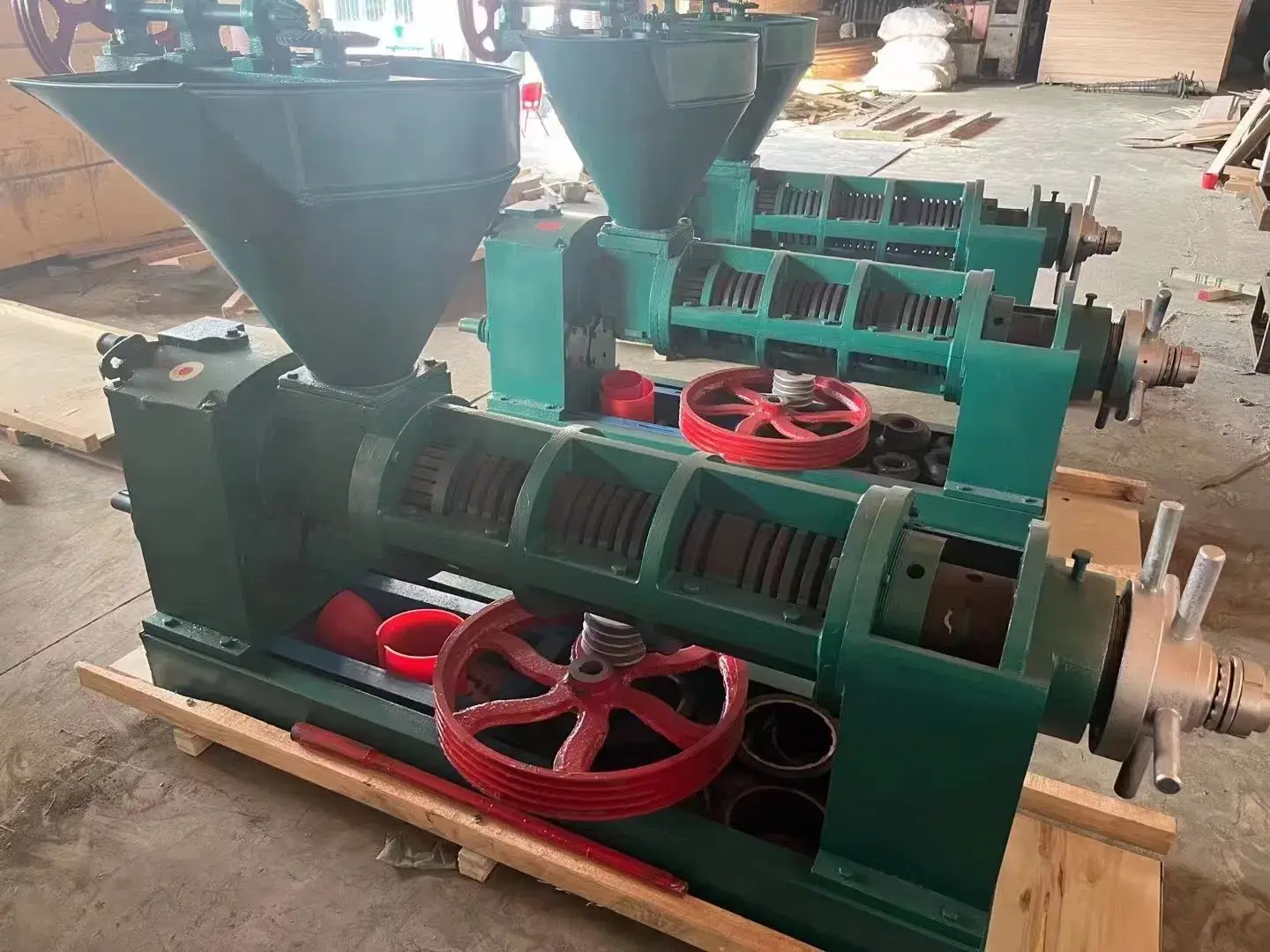 Máy ép dầu tự động cho hạt thực vật, đậu nành - Máy ép dầu lạnh hiệu suất cao
