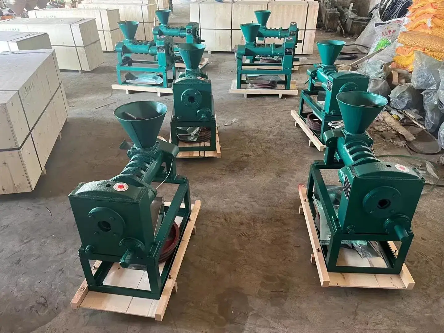 Máy ép dầu tự động cho hạt thực vật, đậu nành - Máy ép dầu lạnh hiệu suất cao