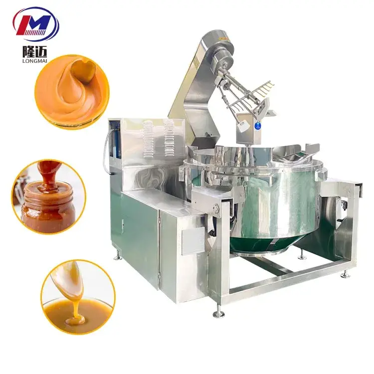 Máy khuấy hành tinh tự động cho nồi nấu sốt ớt cà ri bằng gas tự nhiên và điện hình ảnh 13-description