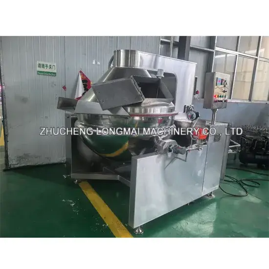 Máy khuấy hành tinh tự động cho nồi nấu sốt ớt cà ri bằng gas tự nhiên và điện hình ảnh 1-description