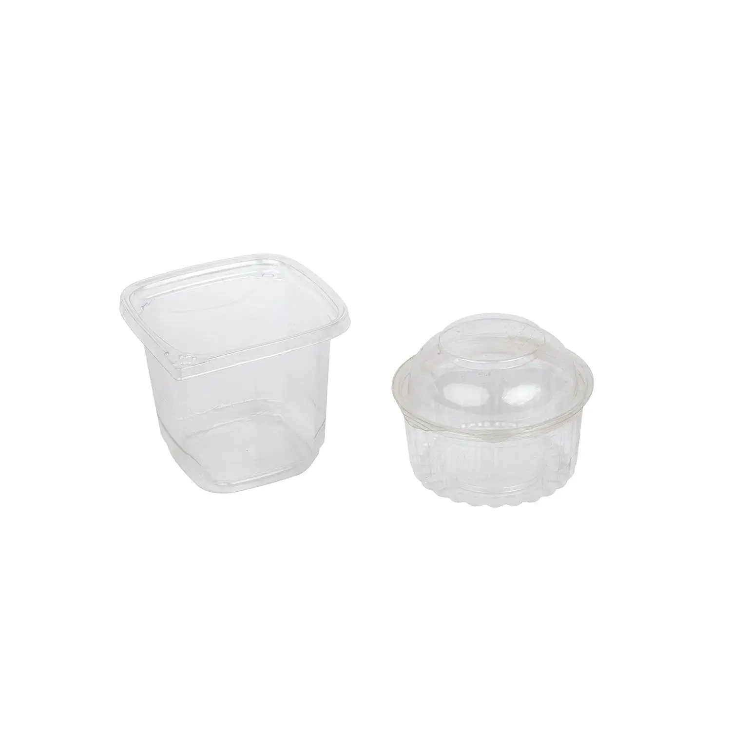 Máy tự động làm hộp đựng thực phẩm nhựa, sử dụng cho khay trứng, cốc và thùng chứa đựng thực phẩm