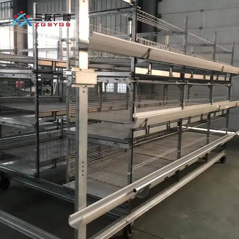 Giải pháp tự động hóa cho chuồng nuôi gia cầm: Thiết bị tiện lợi cho chăn nuôi gà đẻ