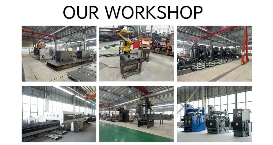Phòng phun cát tự động tái chế từ nhà sản xuất Trung Quốc với công nghệ thu hồi cơ khí hình ảnh 17-description