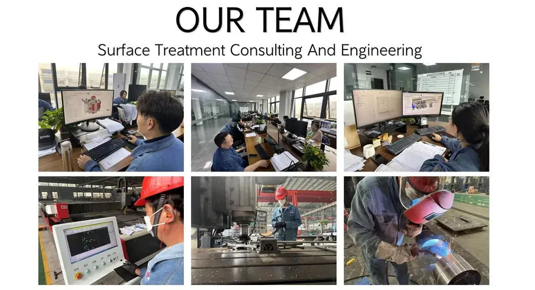 Phòng phun cát tự động tái chế từ nhà sản xuất Trung Quốc với công nghệ thu hồi cơ khí hình ảnh 16-description
