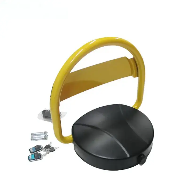 Khóa đỗ xe tiện lợi, an toàn chống trộm được kích hoạt từ xa với pin sạc hình ảnh 14-description