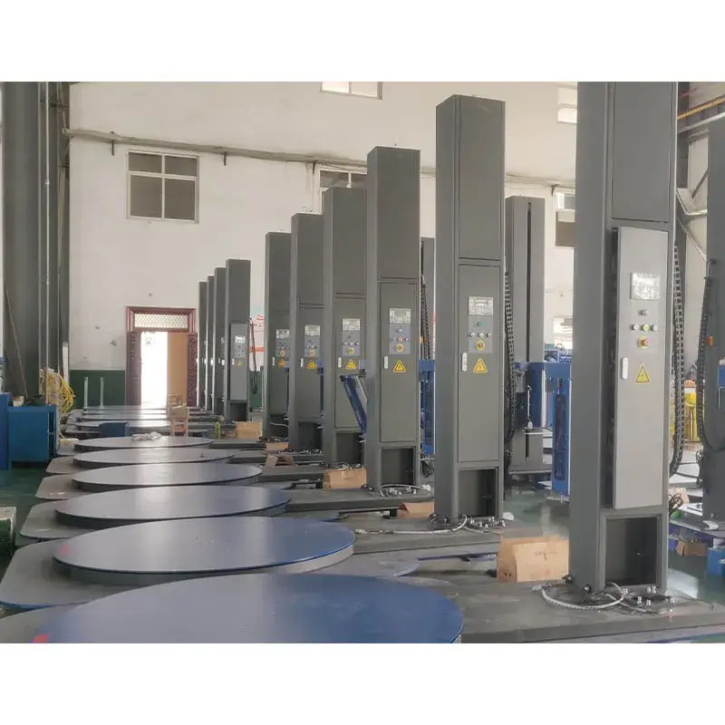Máy quấn pallet vận hành từ xa tự động
