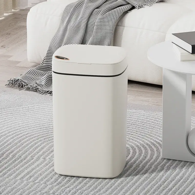 Thùng rác tự động không chạm cảm biến hồng ngoại cho vệ sinh phòng tắm hình ảnh 27-description