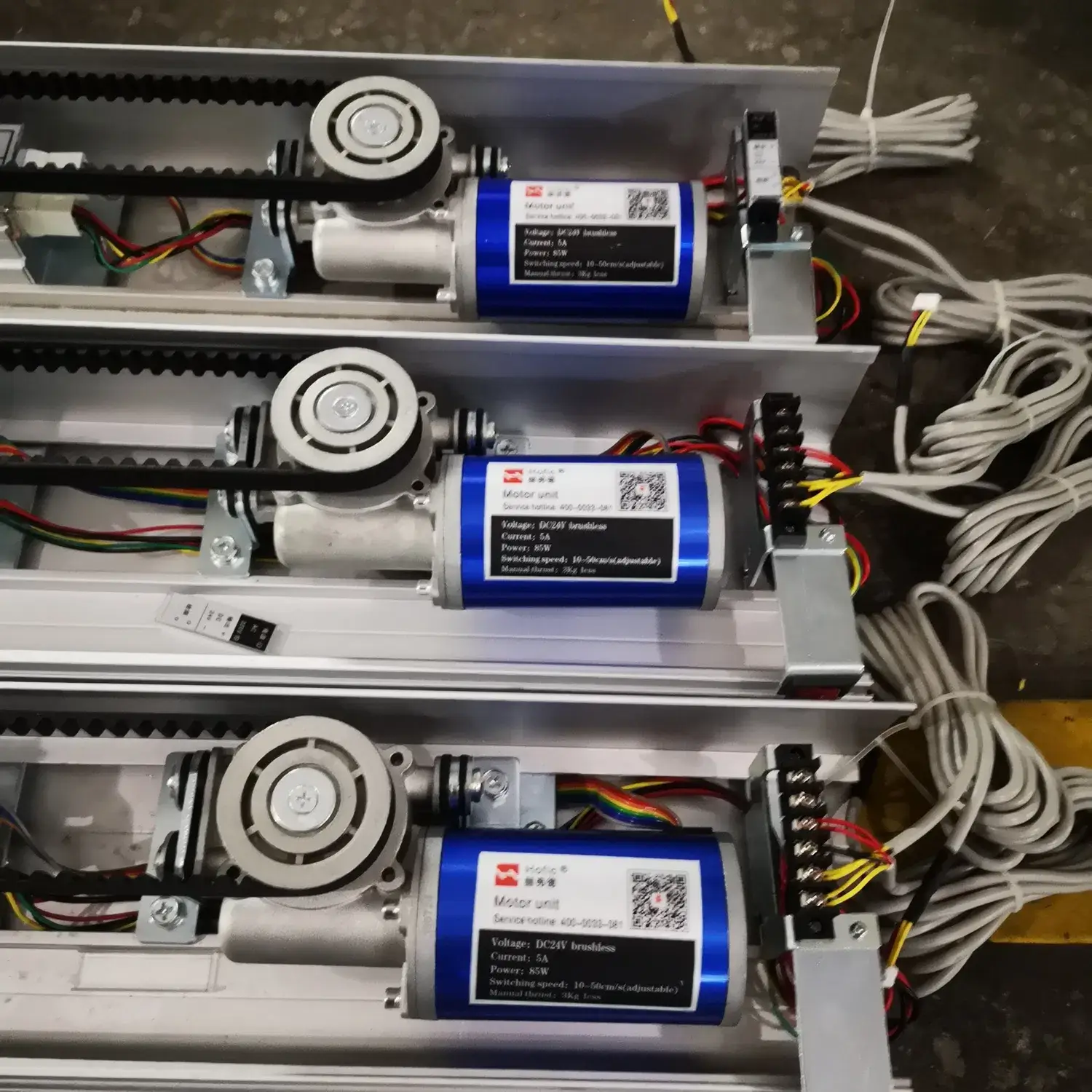 Bộ cửa trượt tự động dành cho cửa kính và cửa khung: Lựa chọn hoàn hảo cho không gian hiện đại