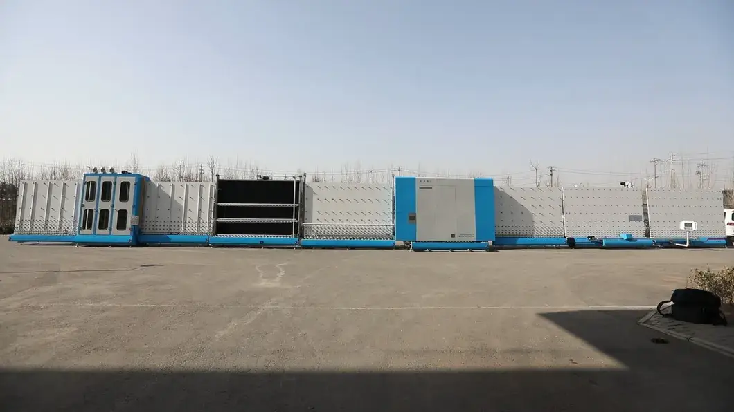 Thiết bị tự động chế biến kính cách nhiệt đôi mặt đứng hình ảnh 15-description