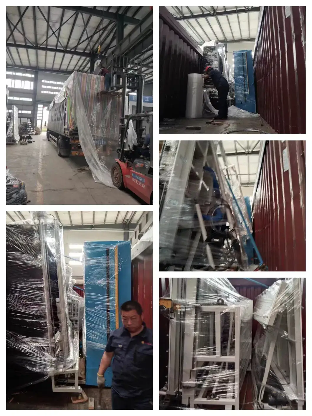 Thiết bị tự động chế biến kính cách nhiệt đôi mặt đứng hình ảnh 16-description