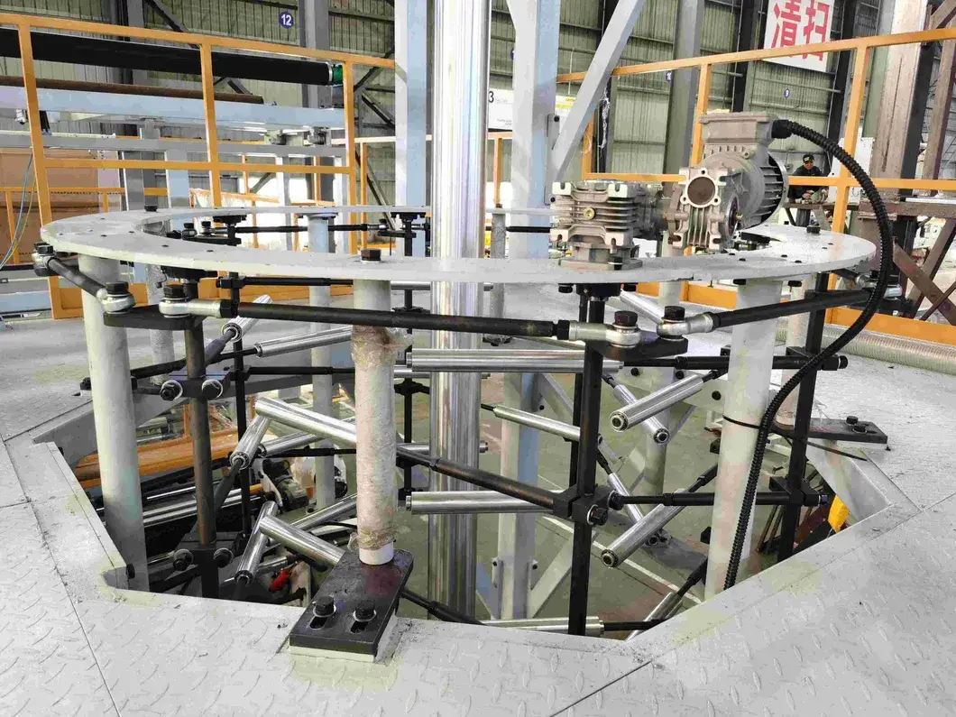 Dây chuyền tự động sản xuất phim bao bì nhựa ép đùn với máy nạp tự động 3 trong ngành công nghiệp sản xuất hình ảnh 19-description